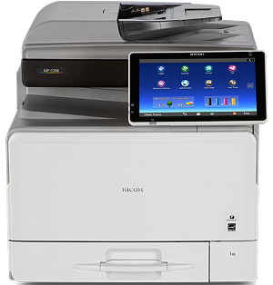 Ricoh MP C306SPF Color Laser Multifunction Printer (35ppm)