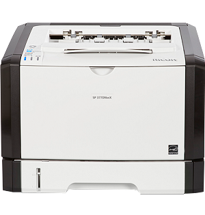 Ricoh SP 377DNwX Black and White Laser Printer (30ppm)