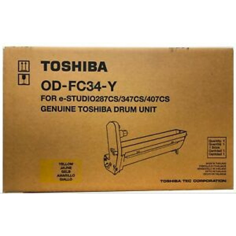 GENUINE TOSHIBA ODFC34Y DRUM UNIT