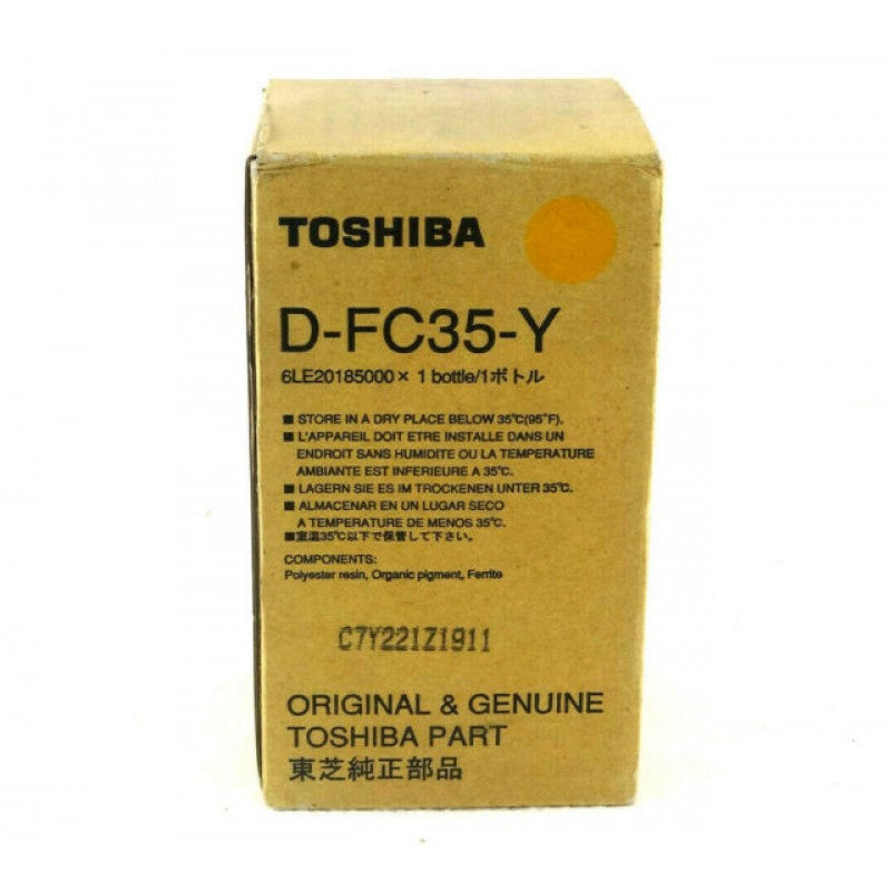 GENUINE TOSHIBA DFC35Y DEVELOPER