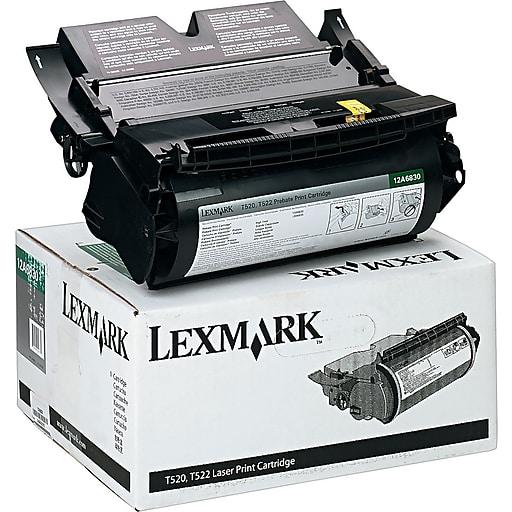 LEXMARK 12A6830 (ORIGINAL)