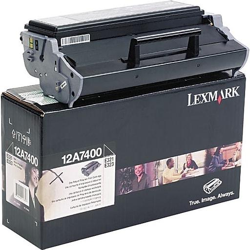 LEXMARK 12A7400 (ORIGINAL)