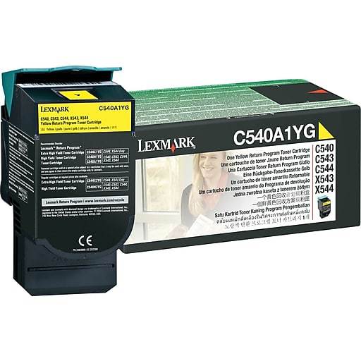 LEXMARK C540A1YG (ORIGINAL)