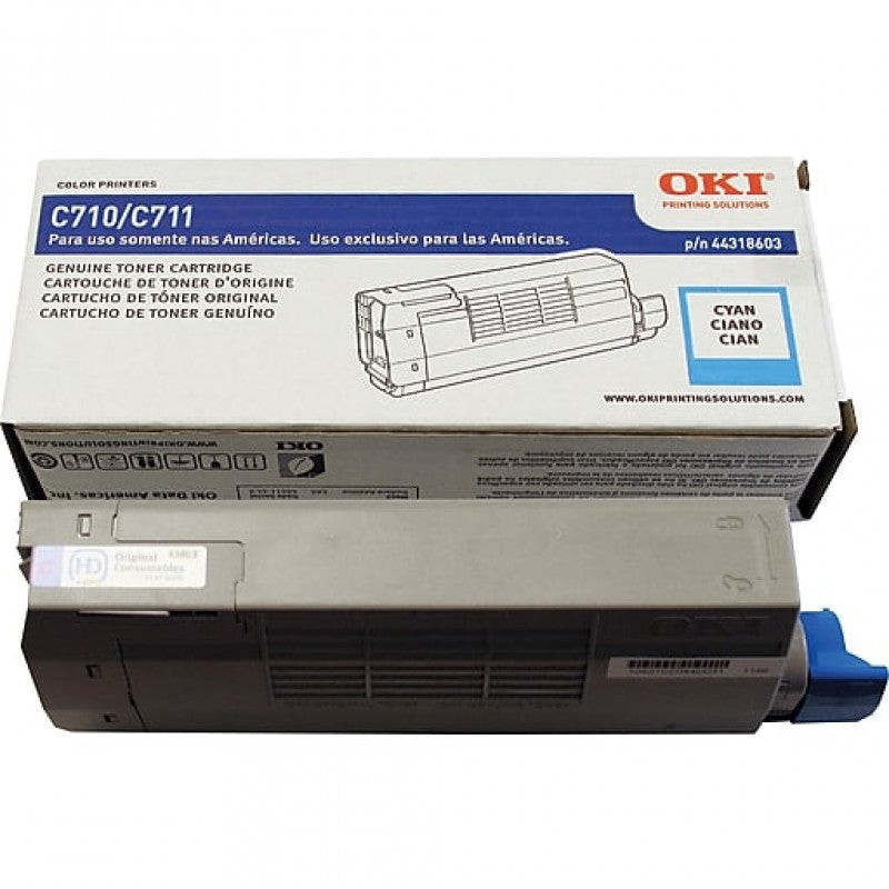 GENUINE OKIDATA 44318603 TONER CARTRIDGE