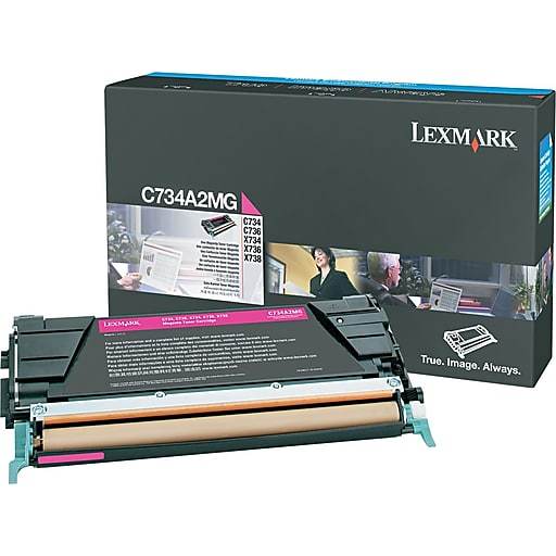 LEXMARK C734A2MG (ORIGINAL)