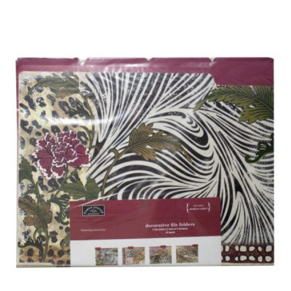 SA703 Modern Safari Decorative File Folders