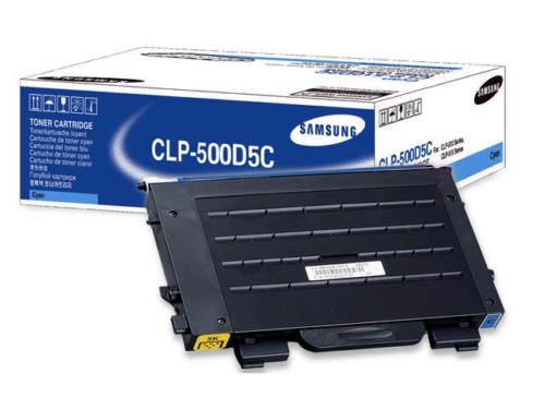 SAMSUNG CLP-500D5C (ORIGINAL)