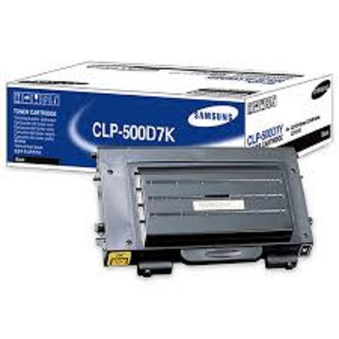 SAMSUNG CLP-500D7K (ORIGINAL)