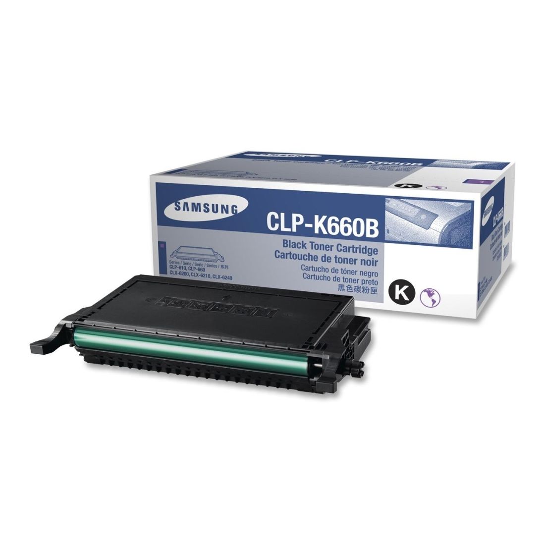 SAMSUNG CLP-K660B (ORIGINAL)