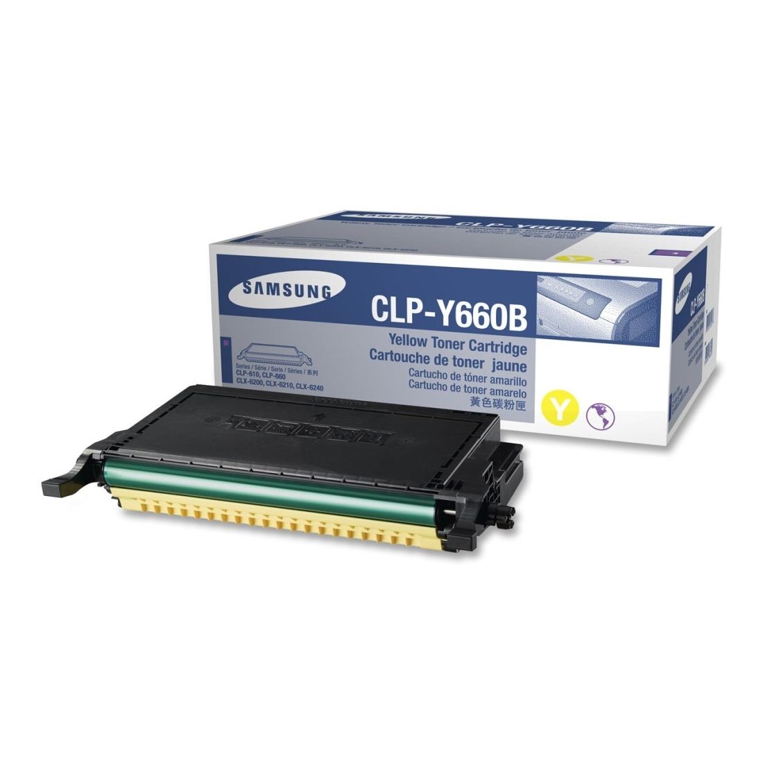 SAMSUNG CLP-Y660B (ORIGINAL)