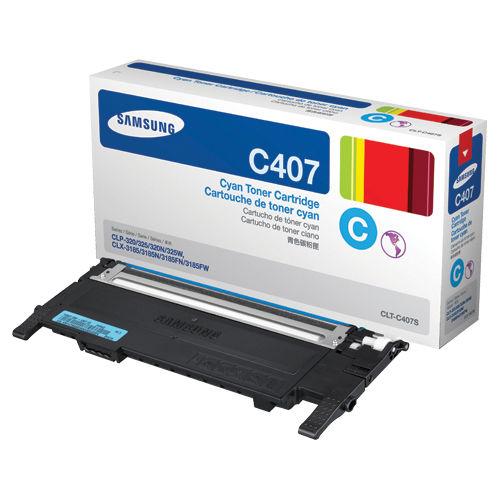 SAMSUNG CLT-C407S (ORIGINAL)