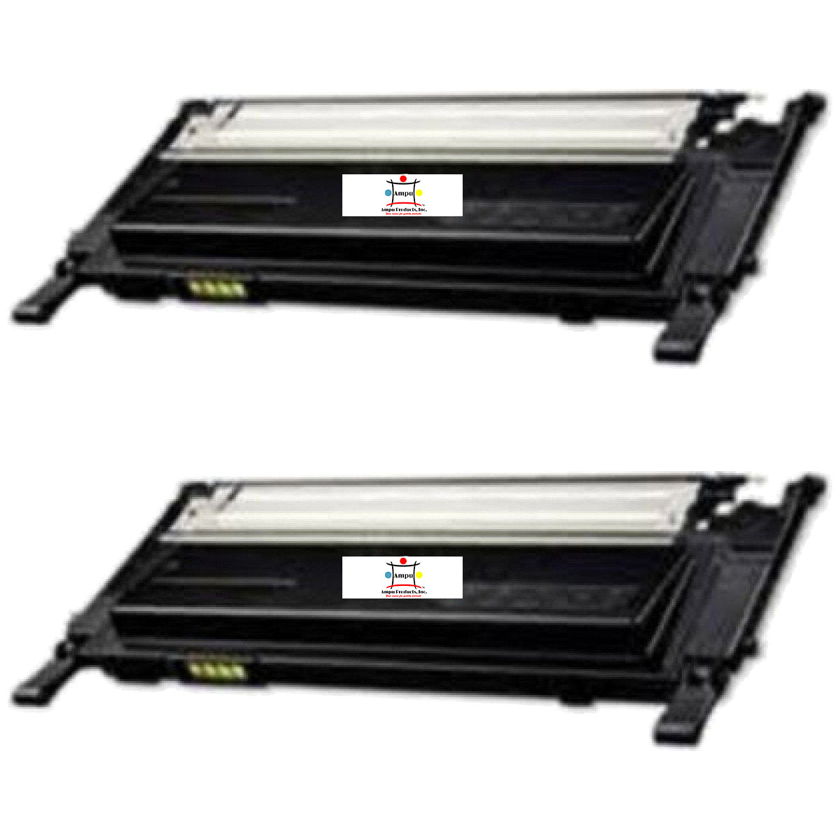 Compatible Toner Cartridge Replacement For SAMSUNG CLT-K407S (CLTK407S) Black (1.5K YLD) 2-Pack