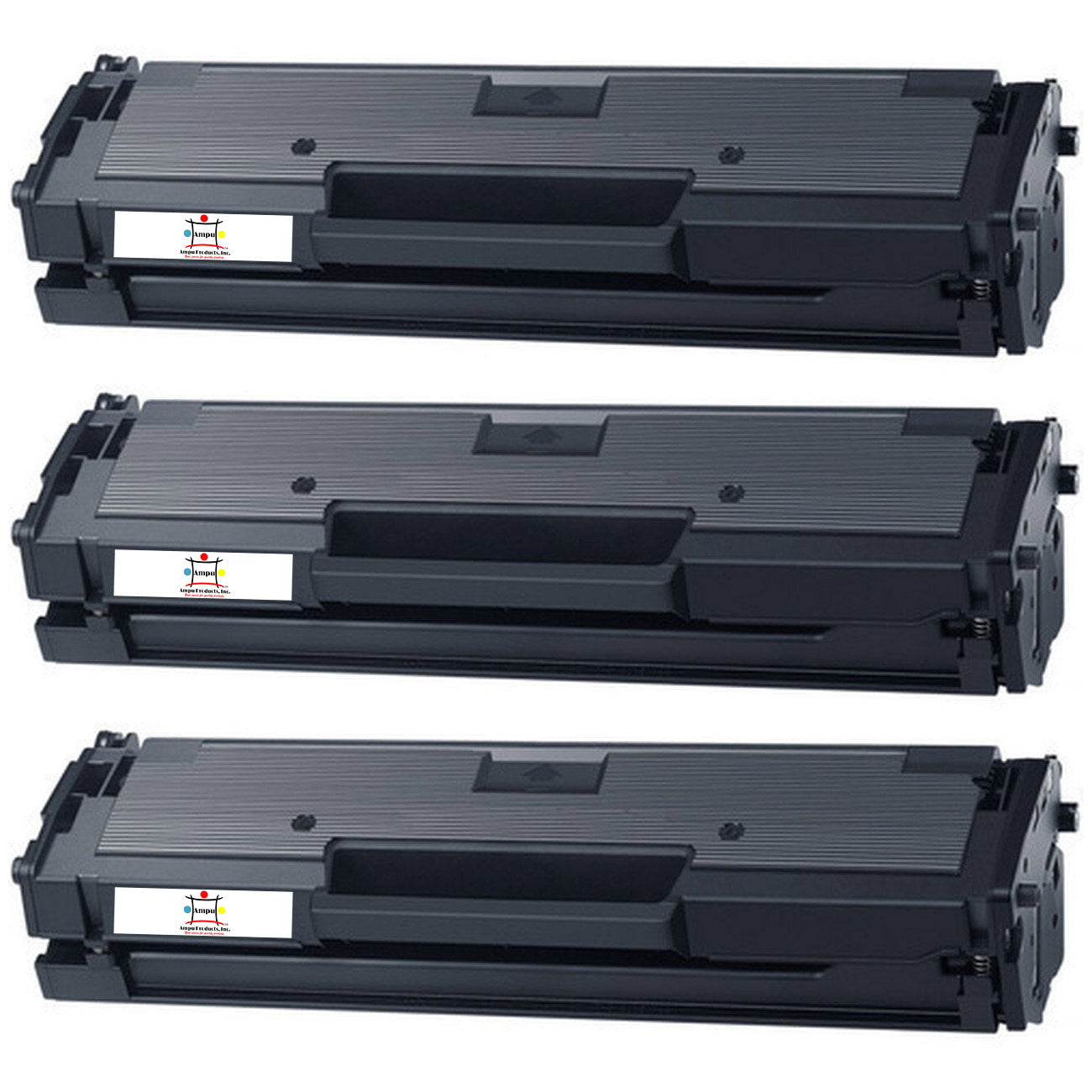 Compatible Toner Cartridge Replacement For SAMSUNG MLTD111S (MLT-D111S) Black (1K YLD) 3-Pack