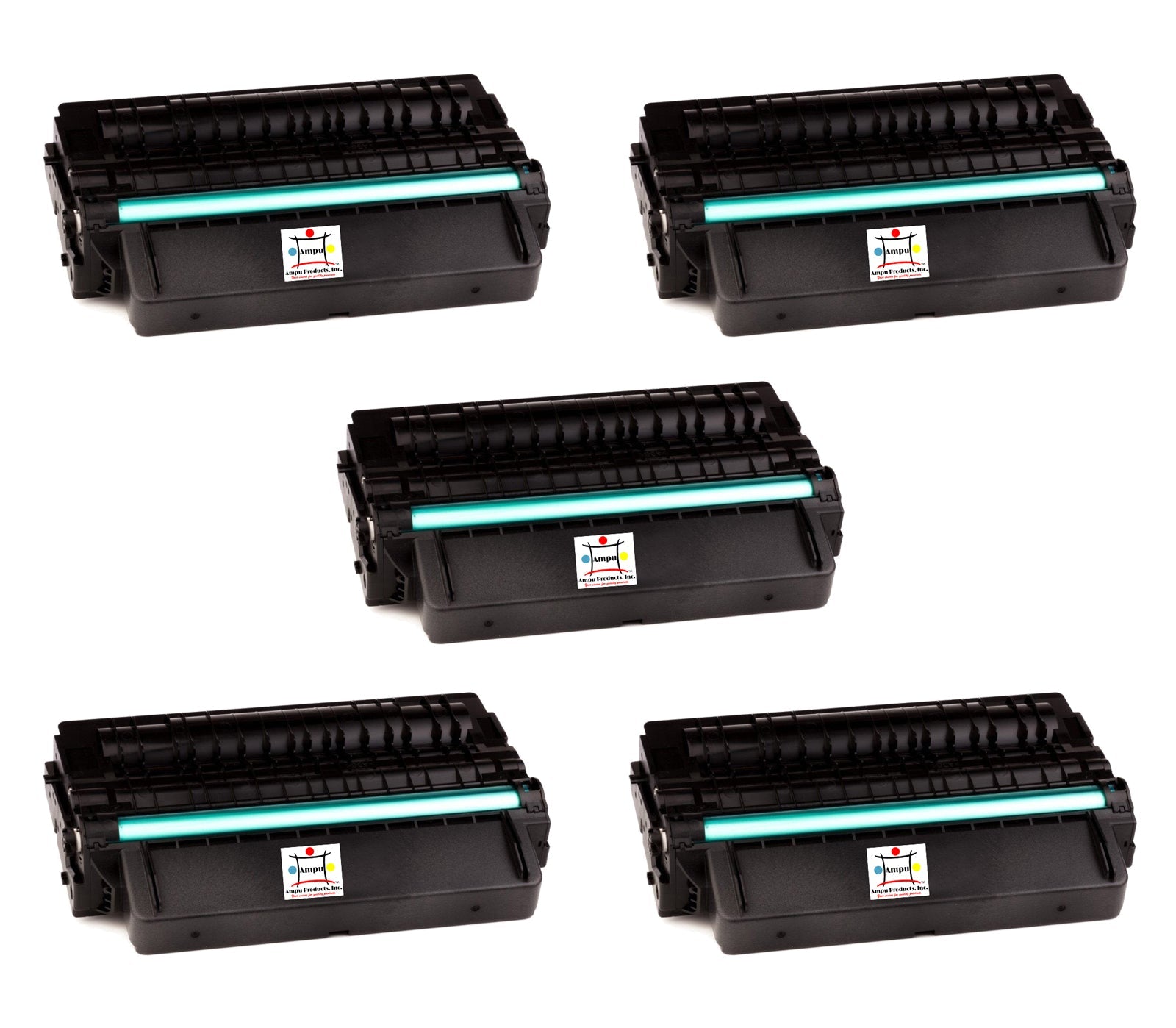 Compatible Toner Cartridge Replacement For SAMSUNG MLTD205L (MLT-D205L) High Yield Black (5K YLD) 5-Pack