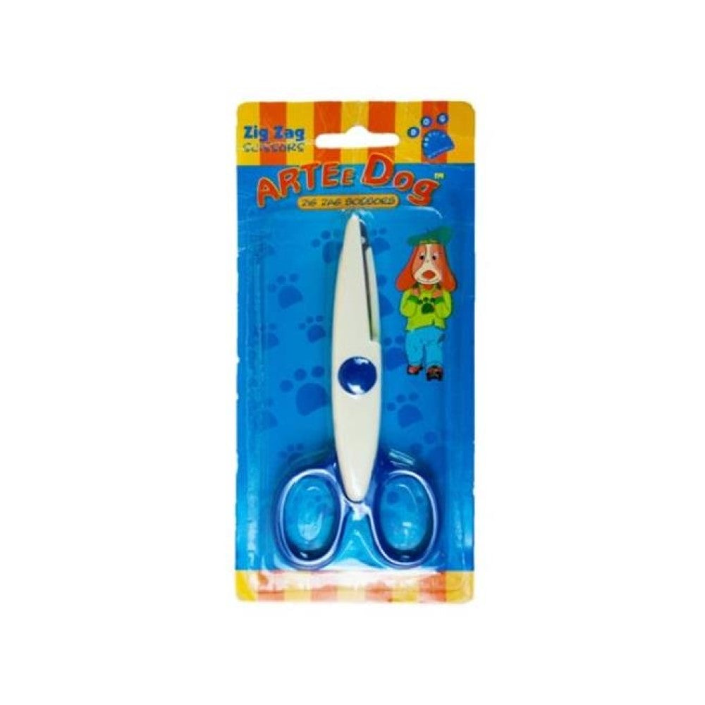 SC660 Artee Dog Zig Zag Craft Scissors