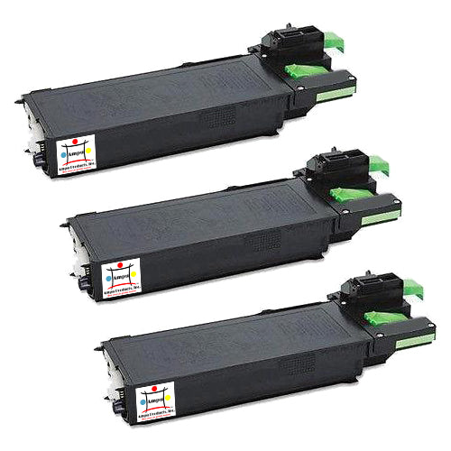 SHARP AR168NT (COMPATIBLE) 3 PACK BLACK TONER CARTRIDGE