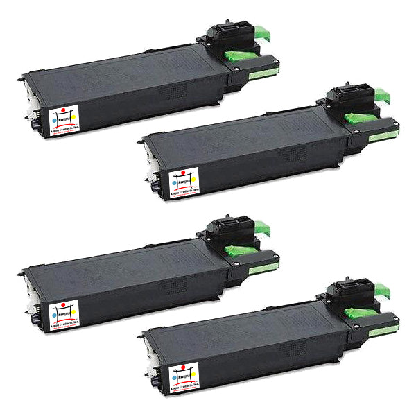 SHARP AR168NT (COMPATIBLE) 4 PACK BLACK TONER CARTRIDGE