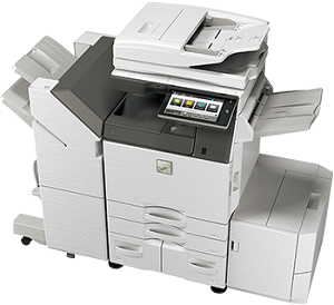 Sharp MX-3050V Color Desktop Laser Multifunction (30ppm/30ppm)