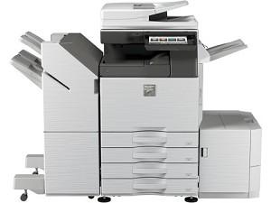 Sharp MX-3550V Full-Color Workgroup Document System (35ppm/35ppm)