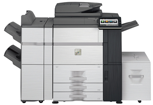 SHARP MX-6580N High Speed Color Document (65ppm/65ppm)