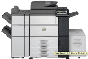 SHARP MX-7580N High Speed Color Document (75ppm/75ppm)