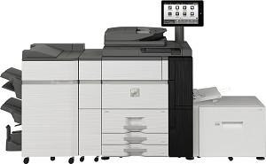 Sharp MX-8090N High Speed Color Document System (80ppm/80ppm)