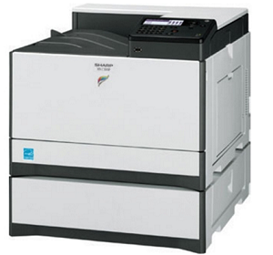 Sharp MX-C300P Color Laser Printer (30ppm/30ppm)