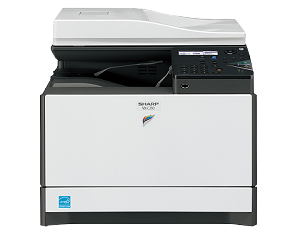 Sharp MX-C300W Color Desktop Laser Multifunction Copier (30ppm/30ppm)