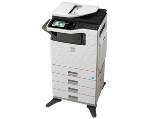 Sharp MX-C312 Color Desktop Laser Multifunction Copier (31ppm/31ppm)