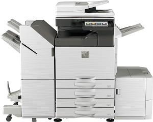 Sharp MX-M6050 B&W Workgroup Document System (60ppm)