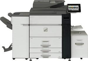  Sharp MX-M905 Monochrome Document System (90ppm)