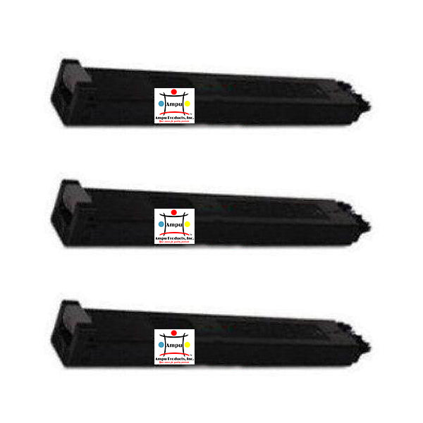 SHARP MX23NTBA (COMPATIBLE) 3 PACK