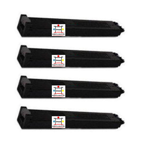 SHARP MX23NTBA (COMPATIBLE) 4 PACK