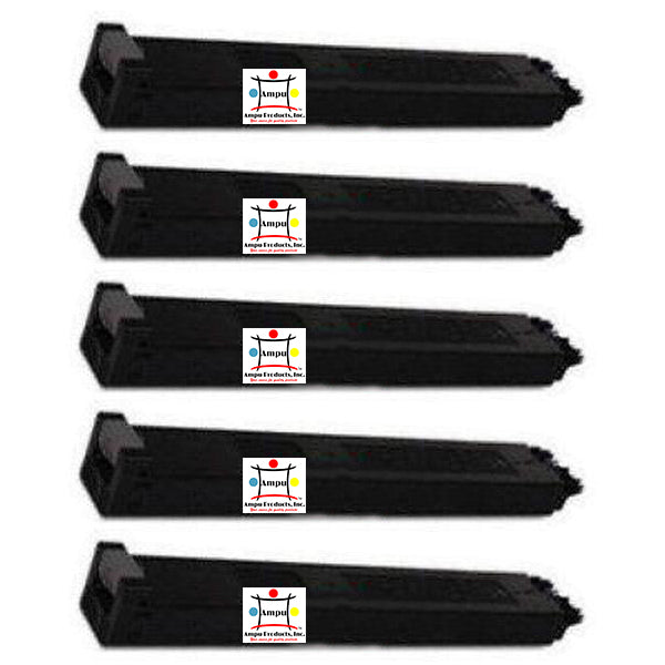 SHARP MX23NTBA (COMPATIBLE) 5 PACK