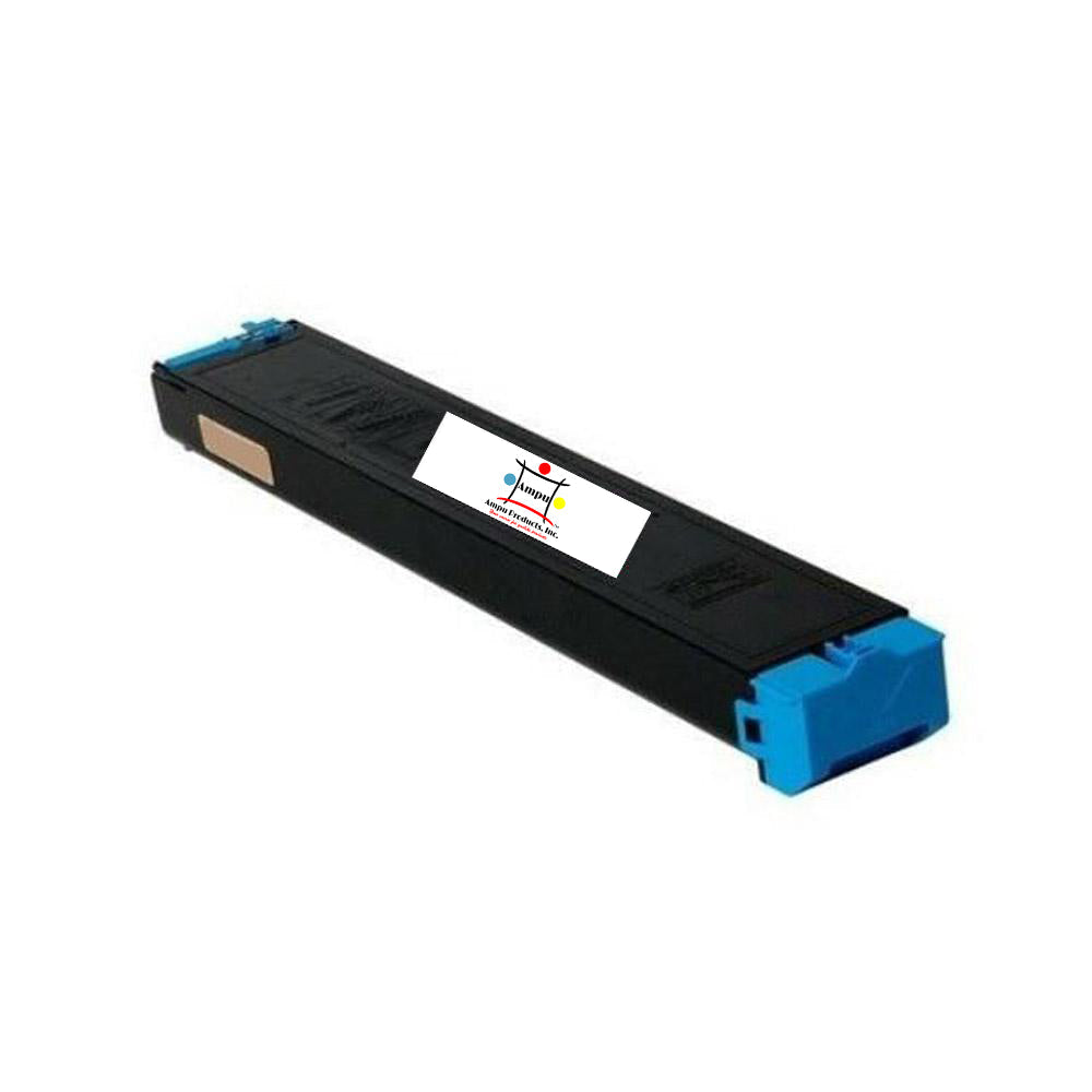 Compatible Toner Cartridge Replacement For SHARP MX36NTCA (MX-36NTCA) Cyan (15K YLD)