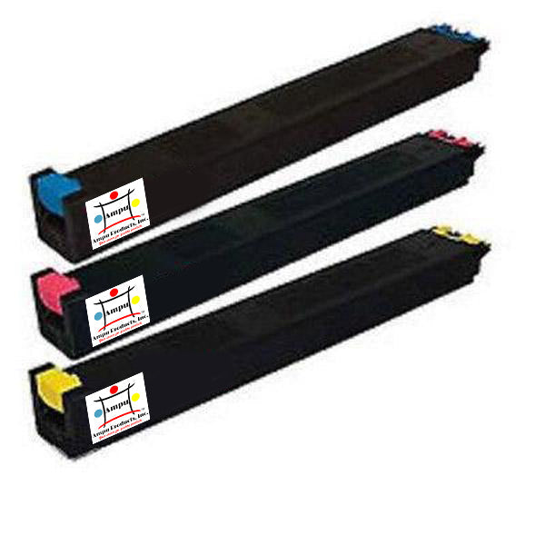 SHARP 1) MX36NTCA/ 1) MX36NTYA/ 1) MX36NTMA (COMPATIBLE) 3 PACK