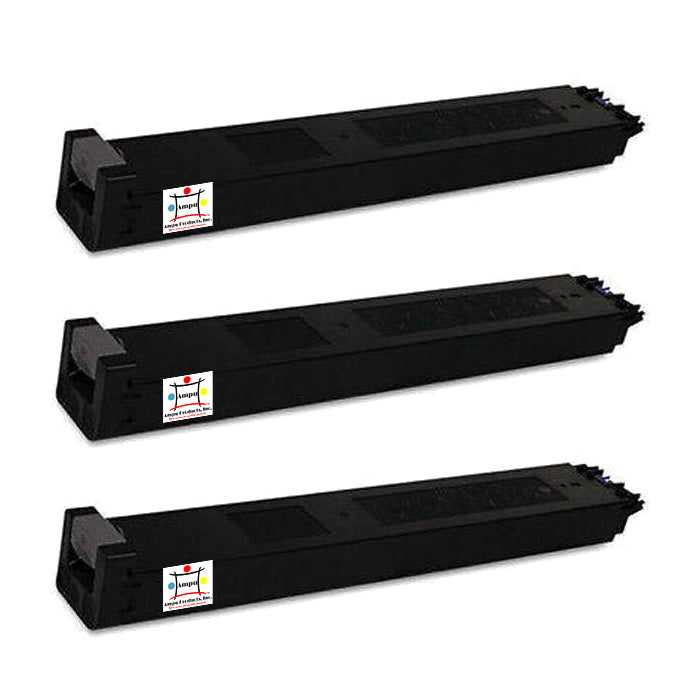 SHARP MX51NTBA (COMPATIBLE) 3 PACK