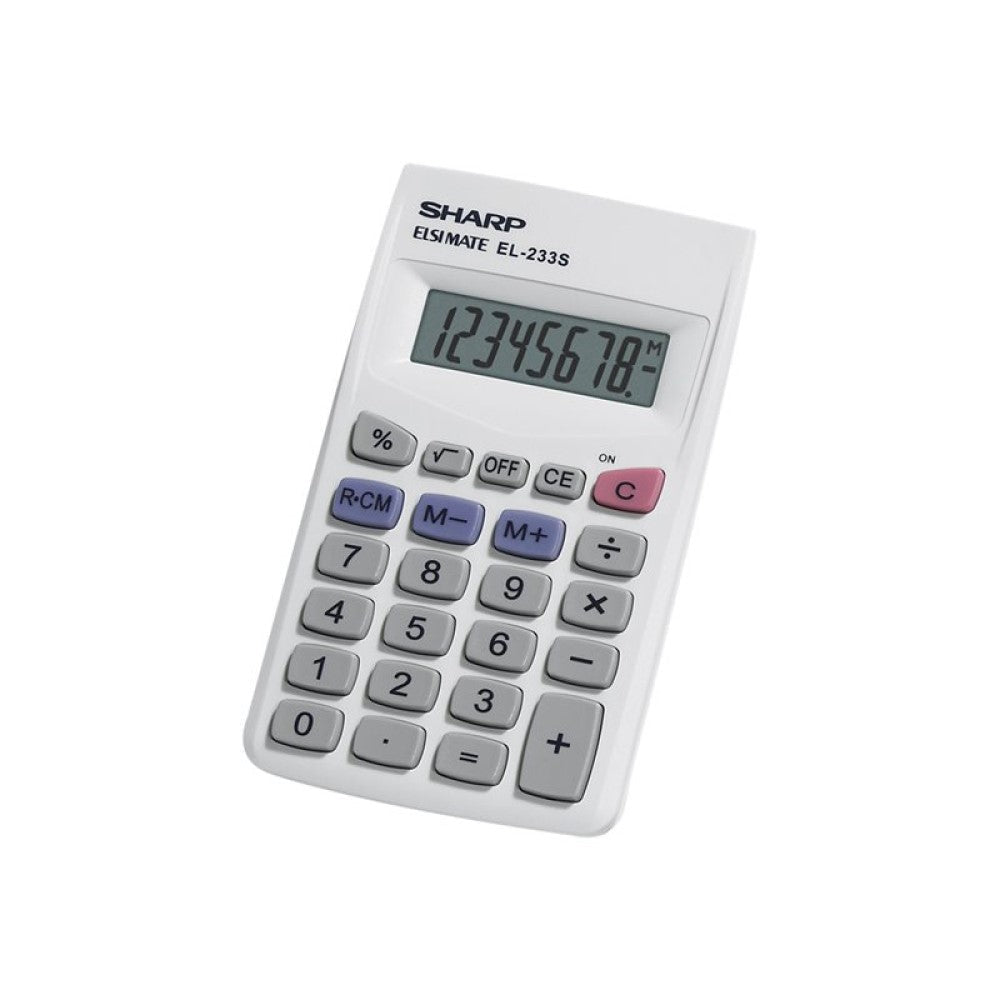 SHREL233 SHARP (EL-233SB) POCKET CALCULATOR