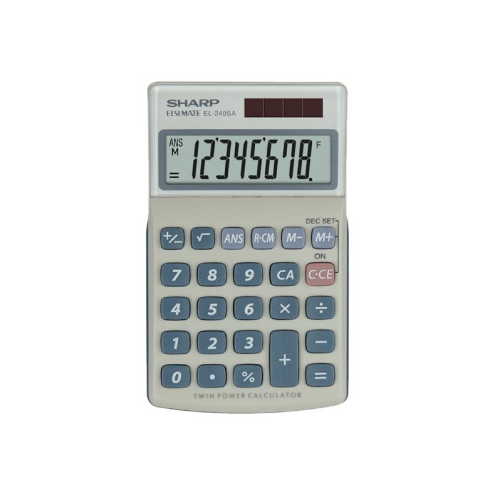 SHARP SHREL240 (EL-240SAB) POCKET CALCULATOR