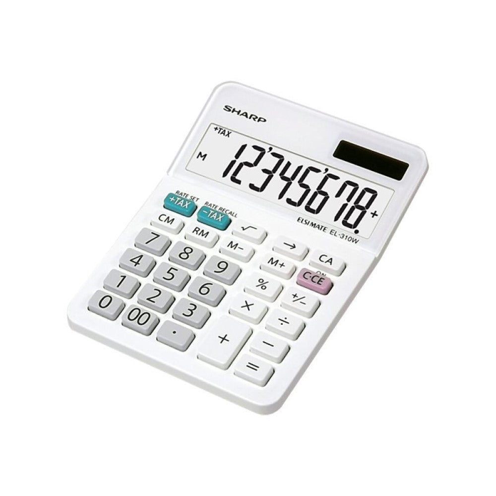 SHARP SHREL310WB (EL-310WB) DESKTOP CALCULATOR