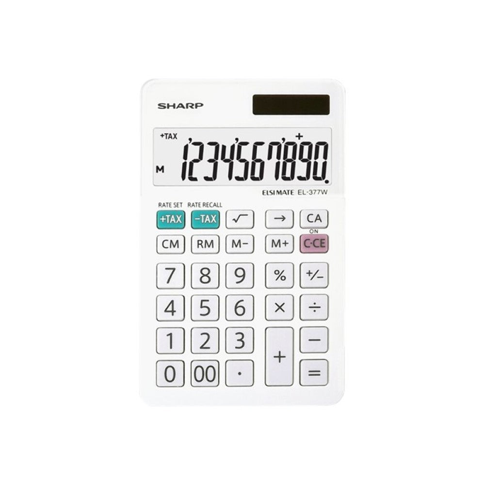 SHARP SHREL377WB (EL-377WB) POCKET CALCULATOR