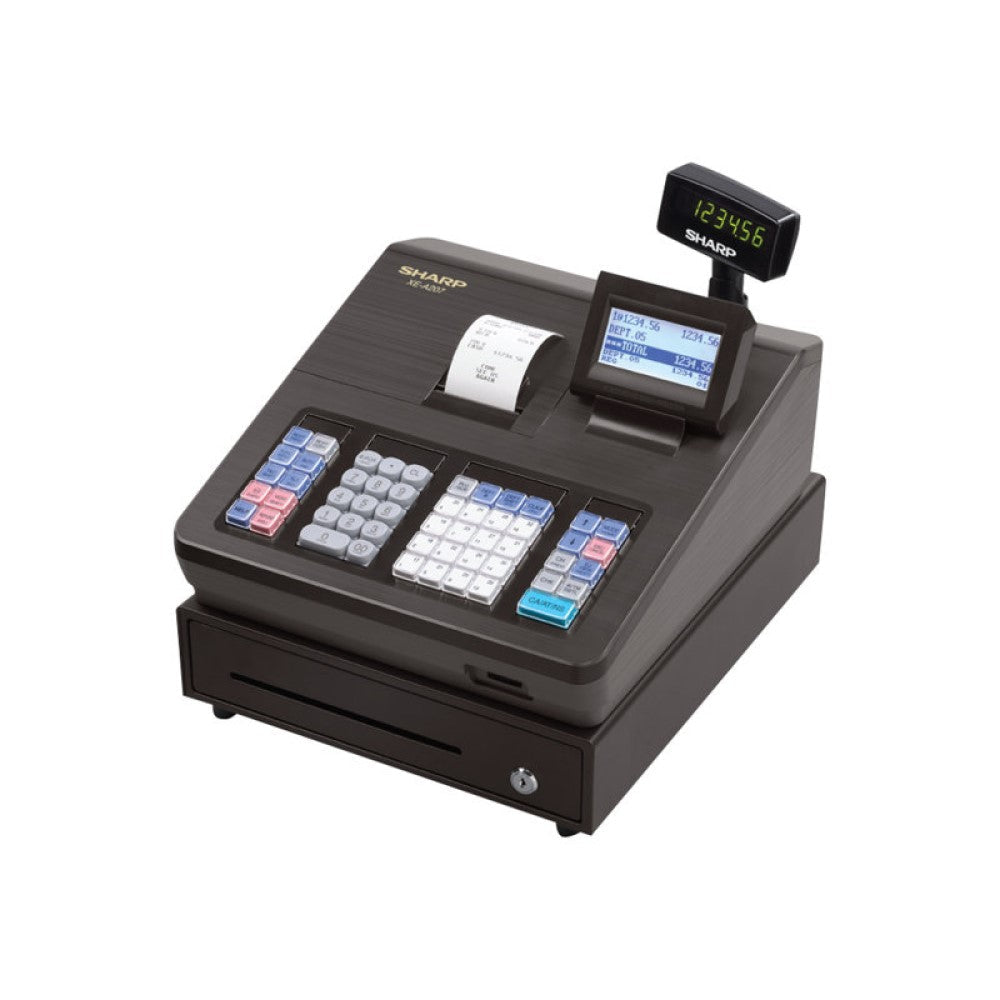 SHRXEA207 Sharp XE-A207 - Cash register - 2500 PLUs