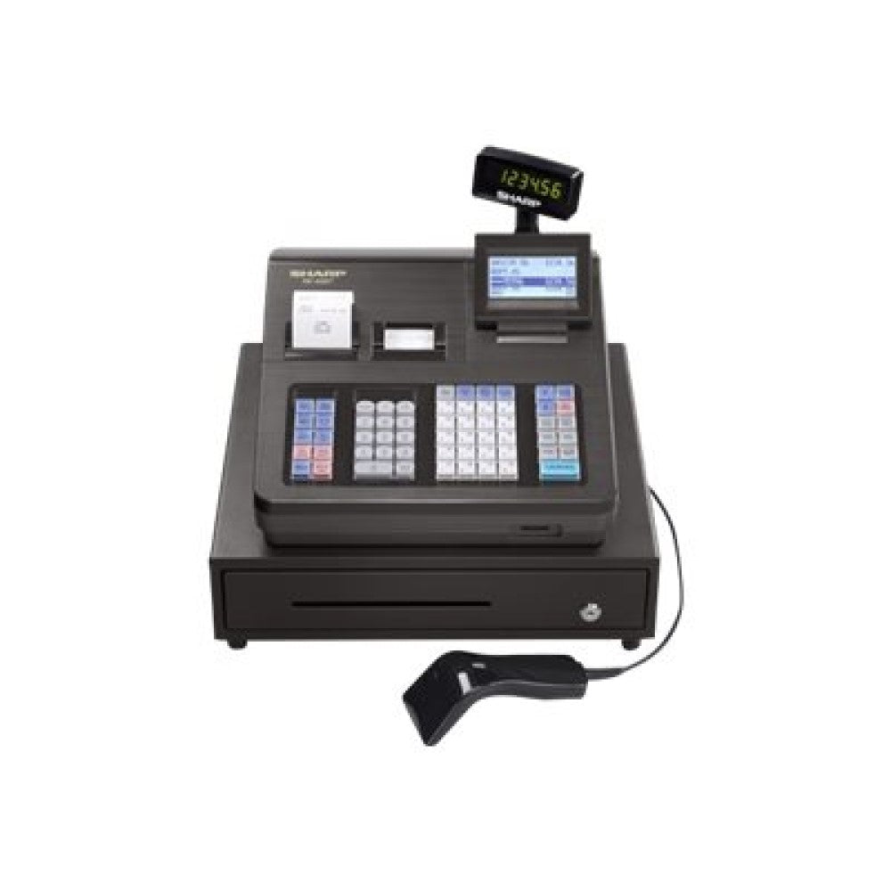 SHRXEA507 Sharp XE-A507 - Cash register - 7000 PLUs - black
