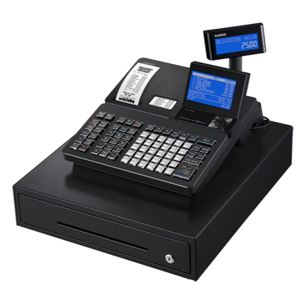 CSOSRS4000 CASIO SR-S4000 30 DEPT THERMAL CASH REGISTER