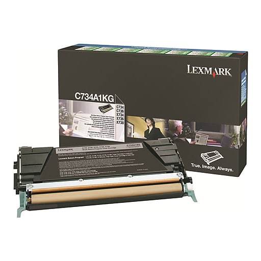 LEXMARK C734A1KG (ORIGINAL)