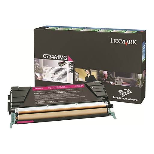 LEXMARK C734A1MG (ORIGINAL)