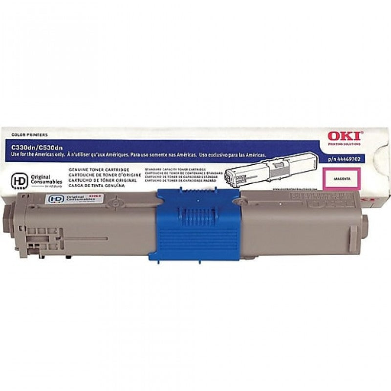 GENUINE OKIDATA 44469702 TONER CARTRIDGE