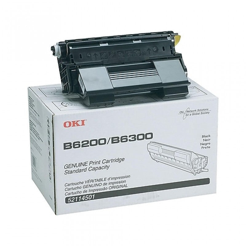 GENUINE   OKIDATA 52114501 TONER CARTRIDGE