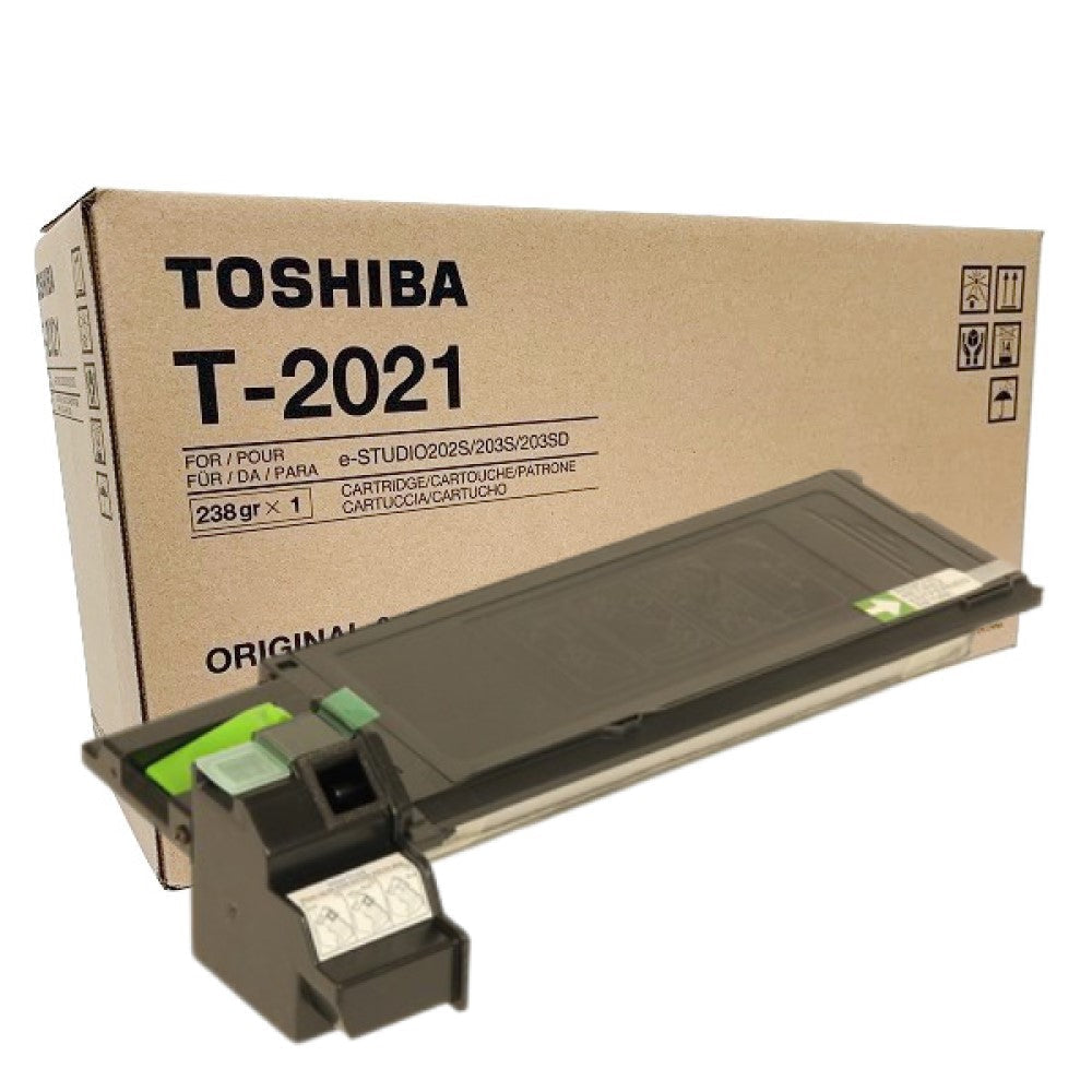 GENUINE TOSHIBA T2021 TONER CARTRIDGE