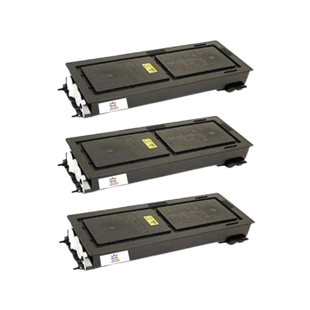 Ampuproducts Compatible Toner Cartridge Replacement for Copystar T2540 (1T02H00CS0; 1T02H00EU0; 1T02H00US0; 1T02K50NL0; TK679) Black (20K YLD) 3-Pack
